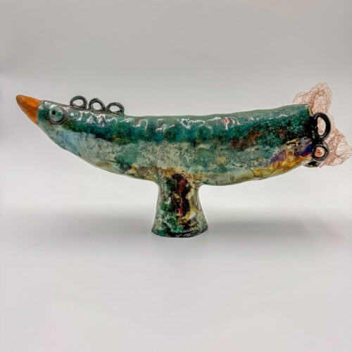 Ptak Cudak z Miedzianym Ogonem