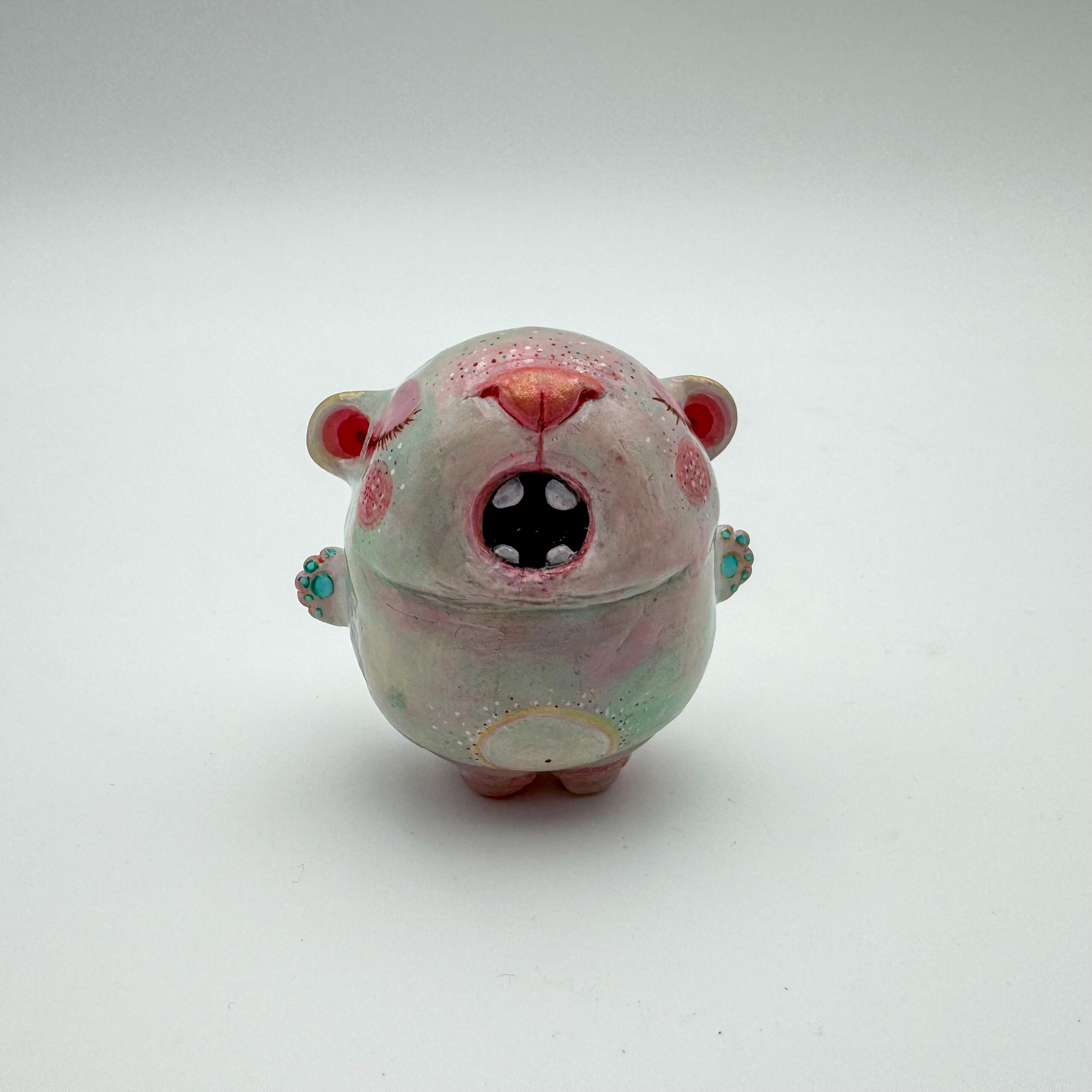 Stworek z owockami - obrazek 3