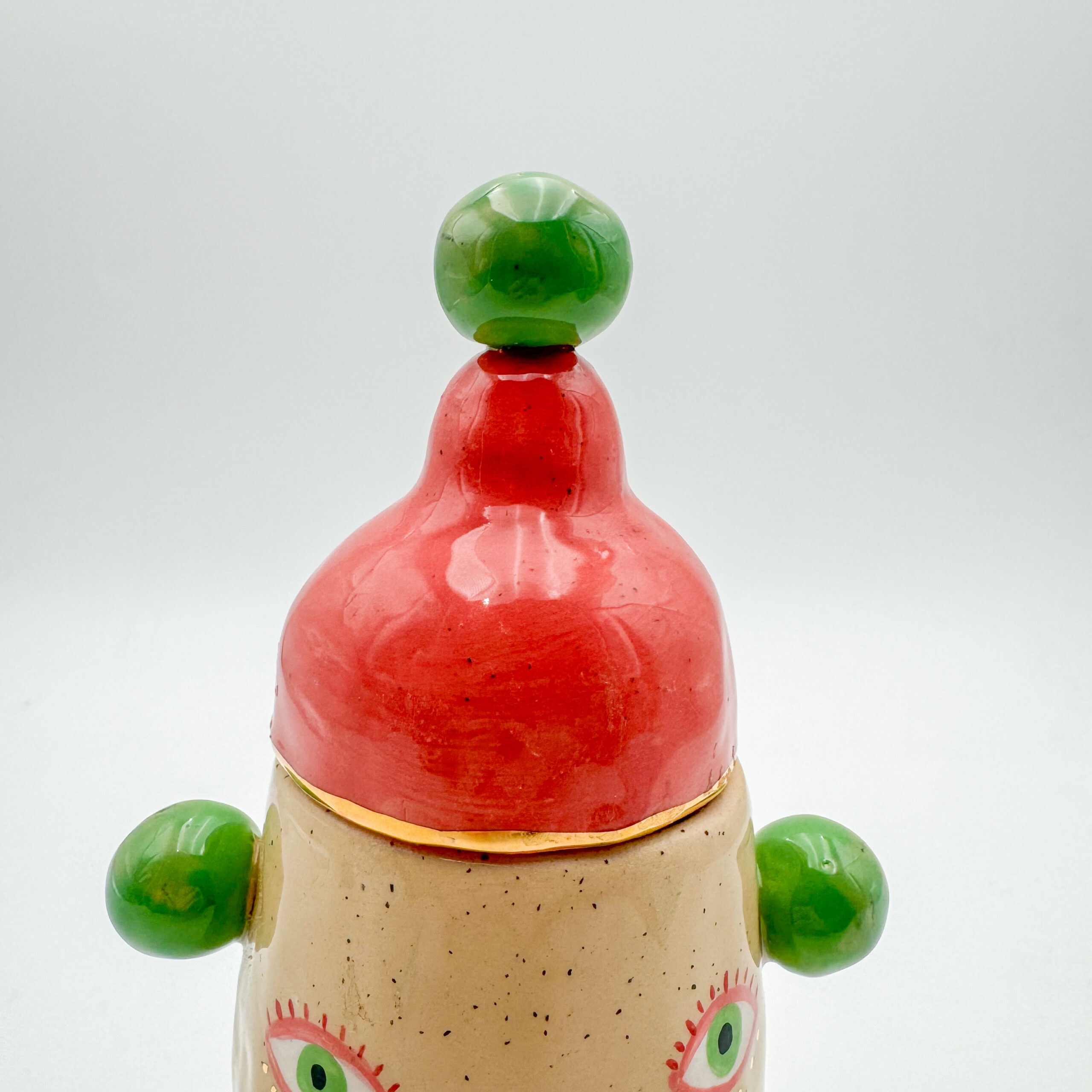 Ceramiczna Szkatułka Oczy - obrazek 4