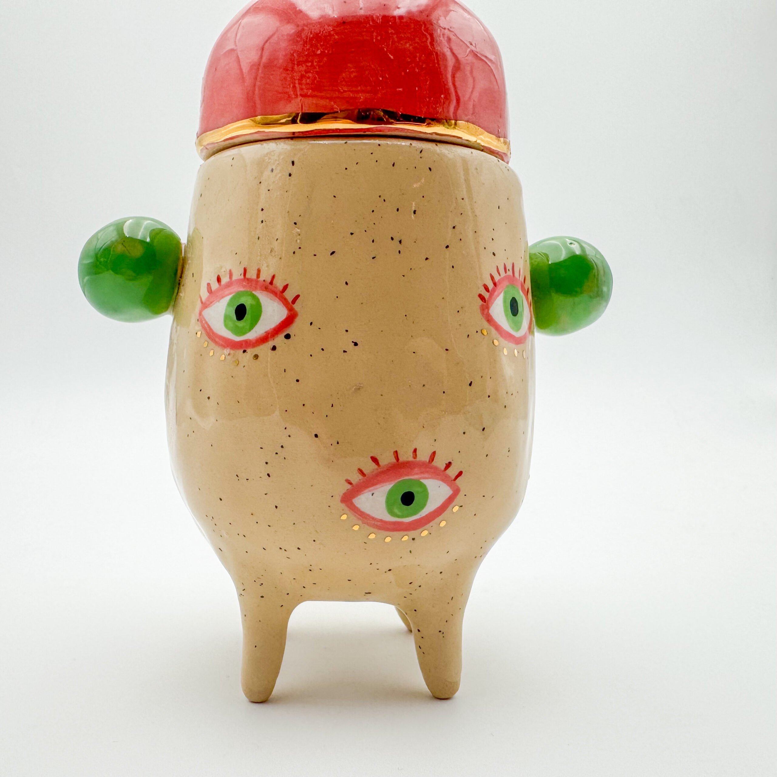 Ceramiczna Szkatułka Oczy - obrazek 5