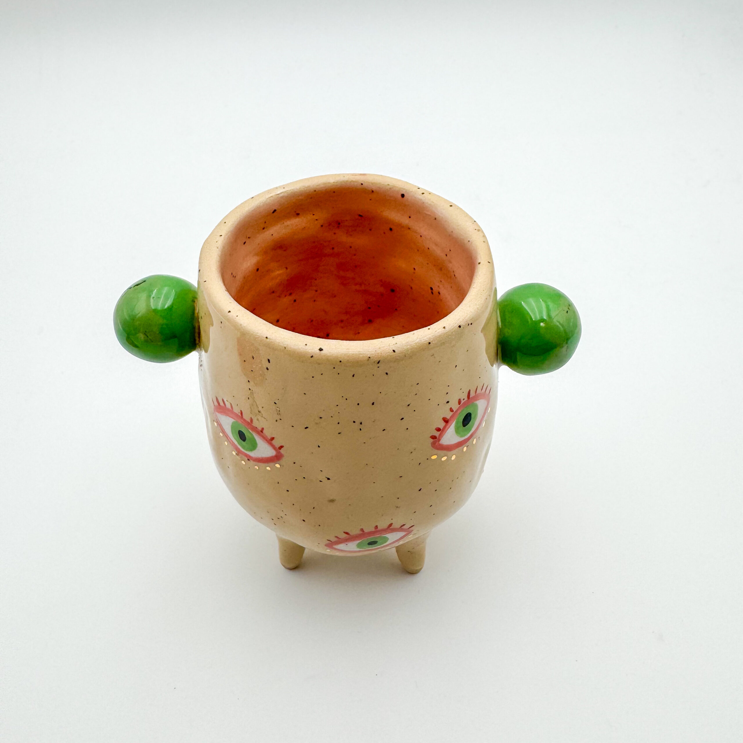 Ceramiczna Szkatułka Oczy - obrazek 6